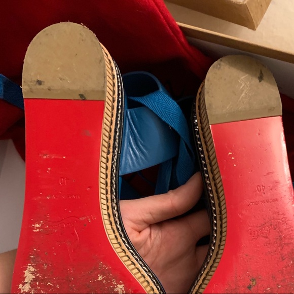 Authentic Christian louboutin Tribuli - Picture 6 of 6